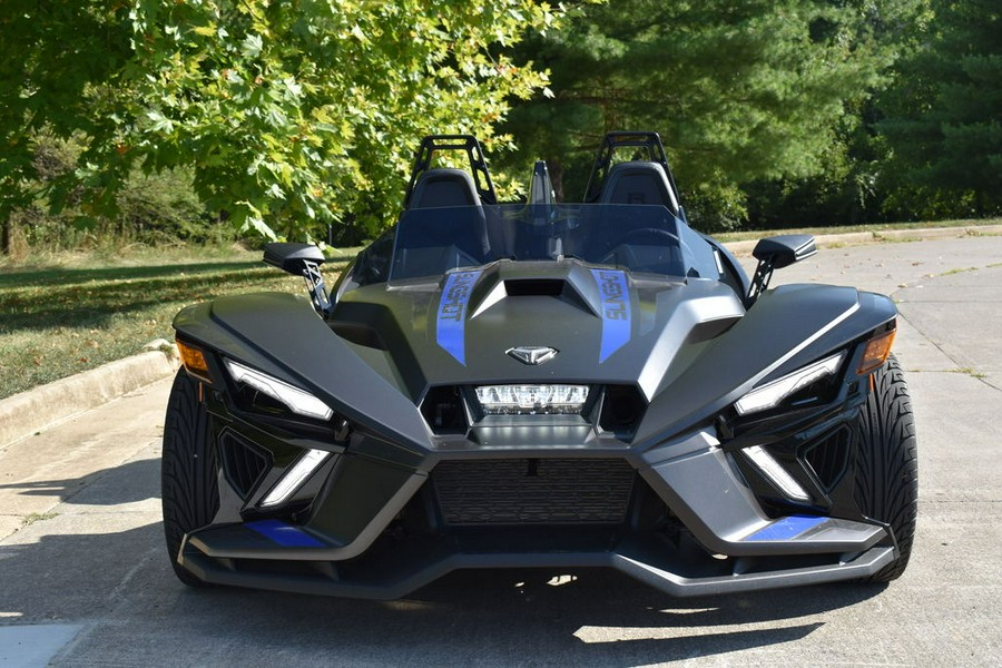 2023 Polaris Slingshot® Slingshot® R Graphite Blue (AutoDrive)