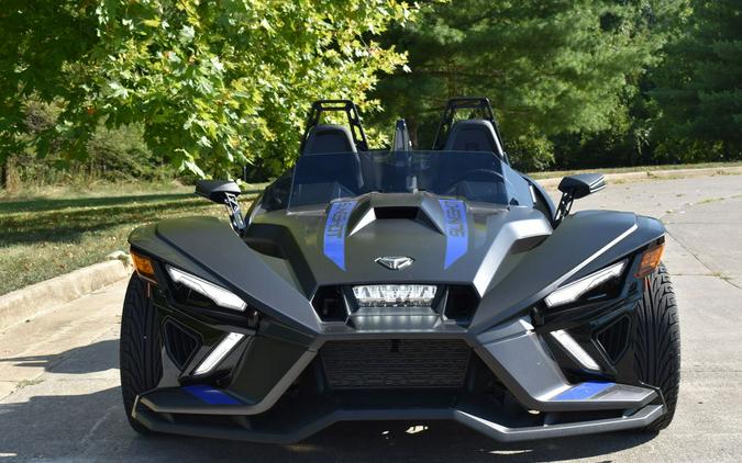 2023 Polaris Slingshot® Slingshot® R Graphite Blue (AutoDrive)