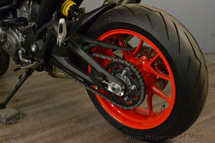 2022 Ducati Monster 937 Plus