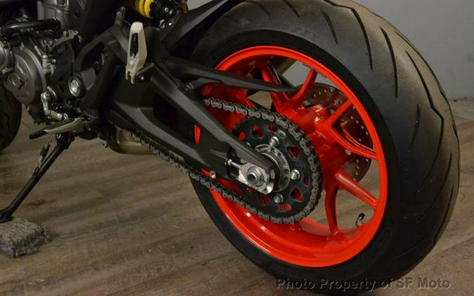 2022 Ducati Monster 937 Plus