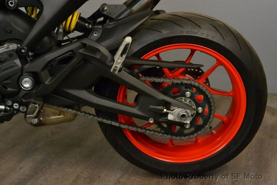 2022 Ducati Monster 937 Plus