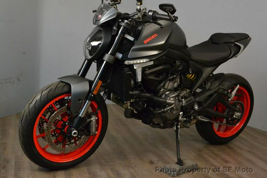 2022 Ducati Monster 937 Plus