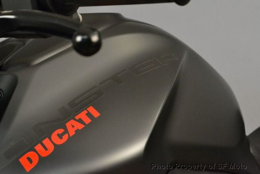 2022 Ducati Monster 937 Plus