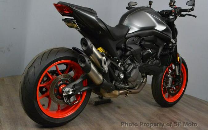 2022 Ducati Monster 937 Plus