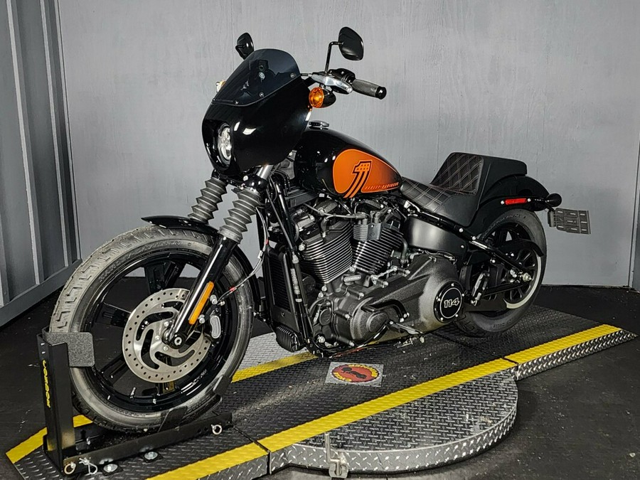 2023 Harley-Davidson Street Bob 114 FXBBS BLACK