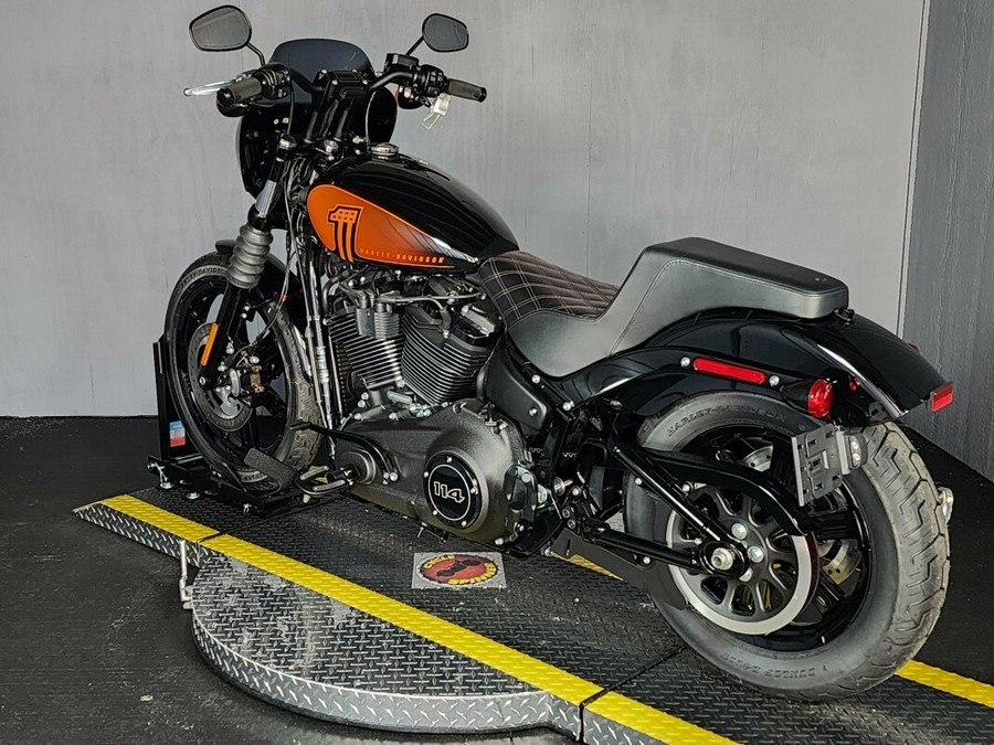 2023 Harley-Davidson Street Bob 114 FXBBS BLACK