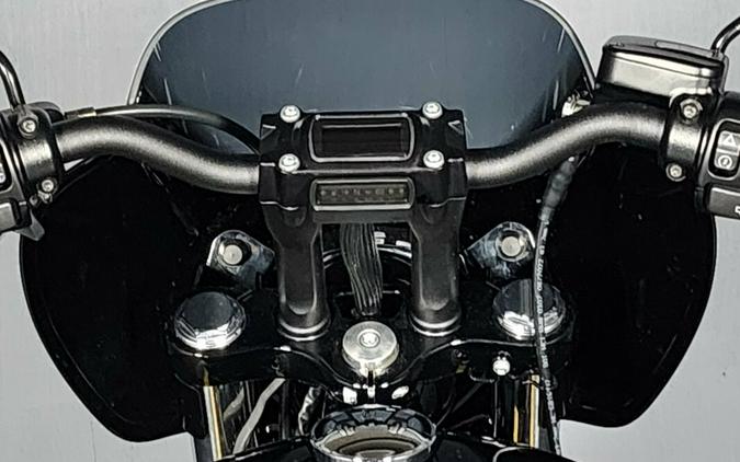 2023 Harley-Davidson Street Bob 114 FXBBS BLACK