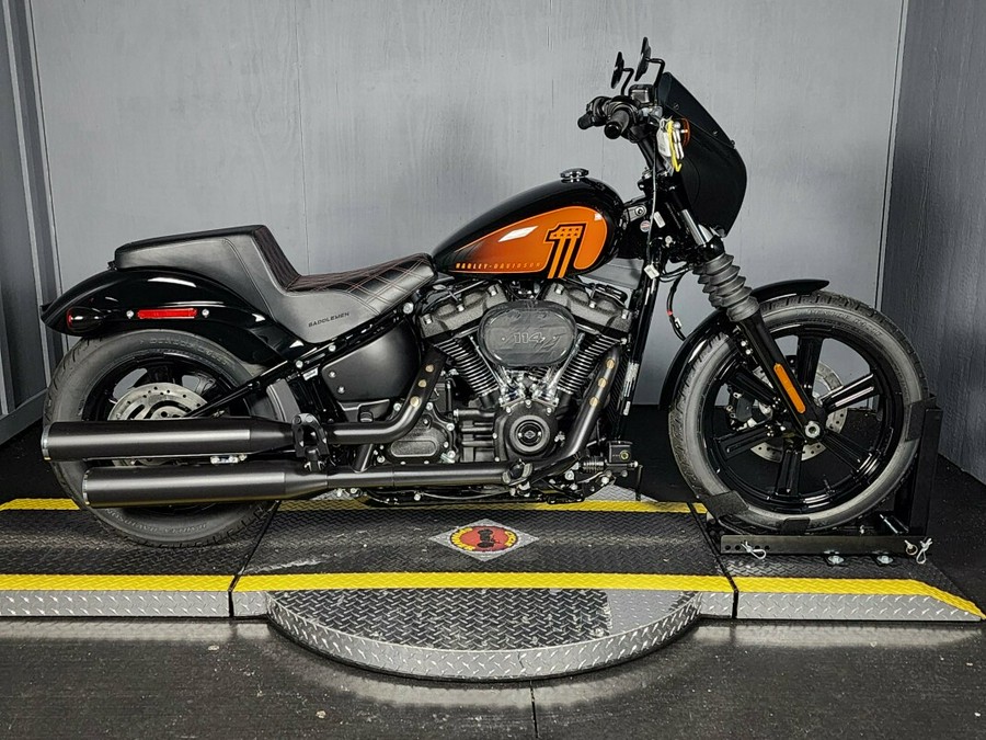 2023 Harley-Davidson Street Bob 114 FXBBS BLACK