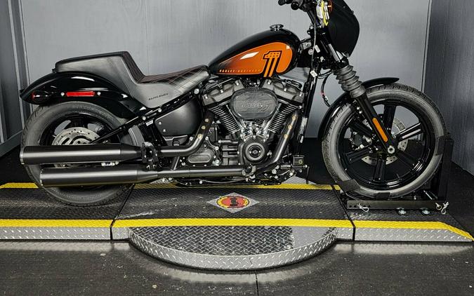 2023 Harley-Davidson Street Bob 114 FXBBS BLACK