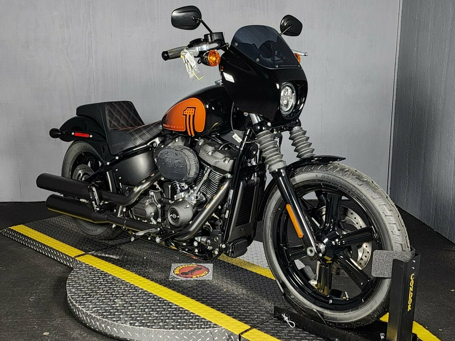 2023 Harley-Davidson Street Bob 114 FXBBS BLACK