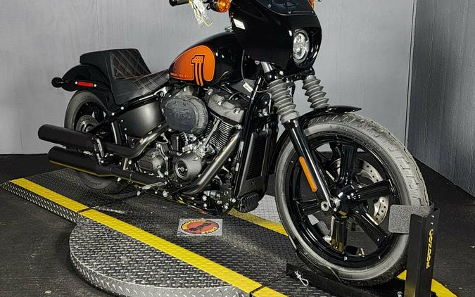 2023 Harley-Davidson Street Bob 114 FXBBS BLACK