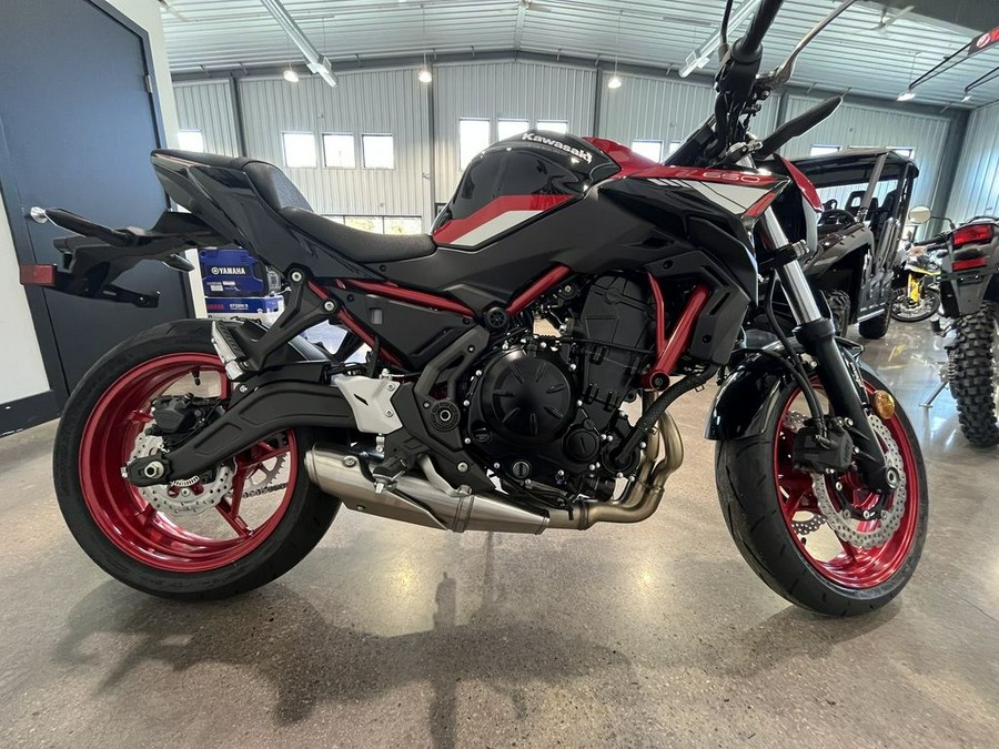 2024 Kawasaki Z650 ABS