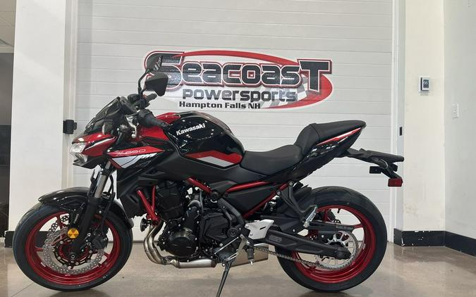 2024 Kawasaki Z650 ABS