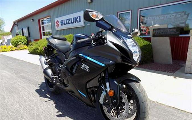 2024 Suzuki GSX-R600