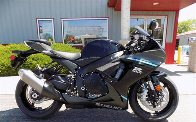 2024 Suzuki GSX-R600