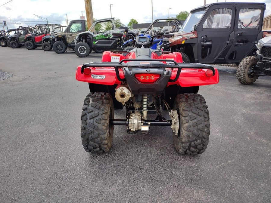 2019 Honda FourTrax Rancher® 4X4