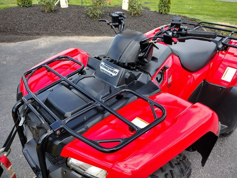 2019 Honda FourTrax Rancher® 4X4