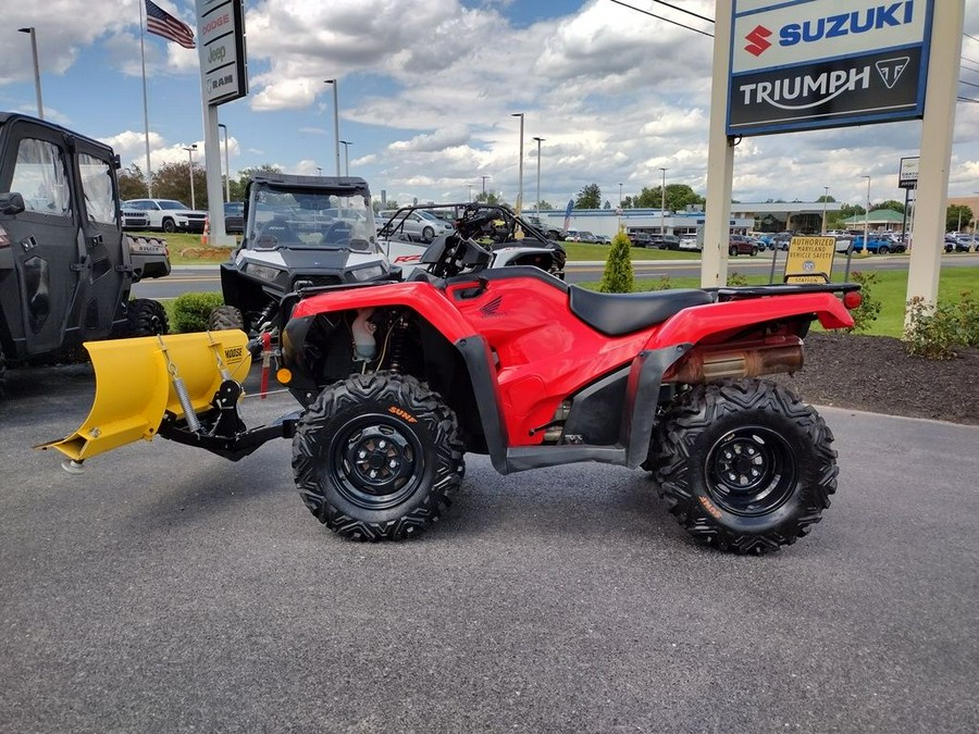 2019 Honda FourTrax Rancher® 4X4