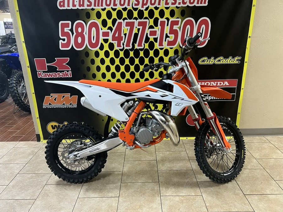 2024 KTM 85 SX 17/14