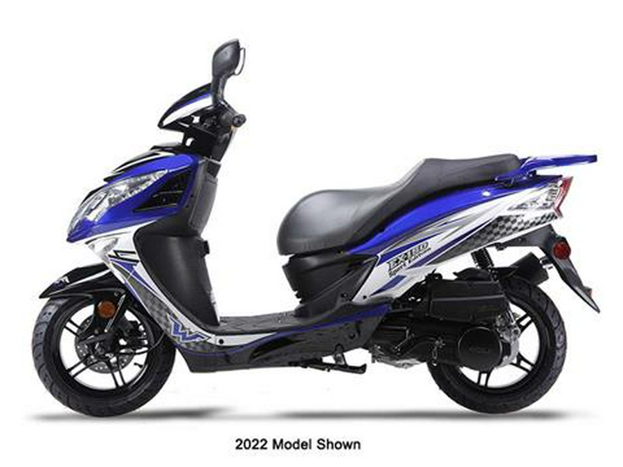 2023 Wolf Brand Scooters Wolf EX-150