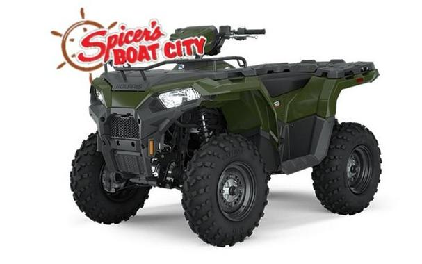 2025 Polaris® Sportsman 450 H.O.-Sage Green