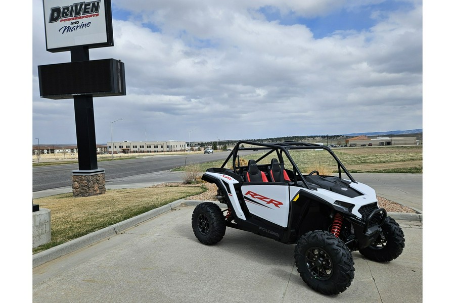 2024 Polaris Industries RZR XP 1000 Sport White Lightning