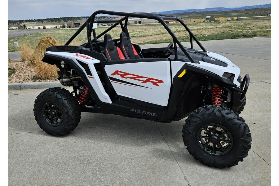 2024 Polaris Industries RZR XP 1000 Sport White Lightning