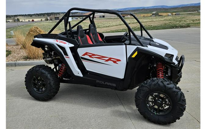 2024 Polaris Industries RZR XP 1000 Sport White Lightning