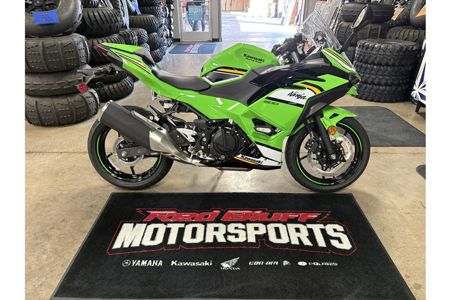 2025 Kawasaki Ninja 500 KRT Edition SE ABS