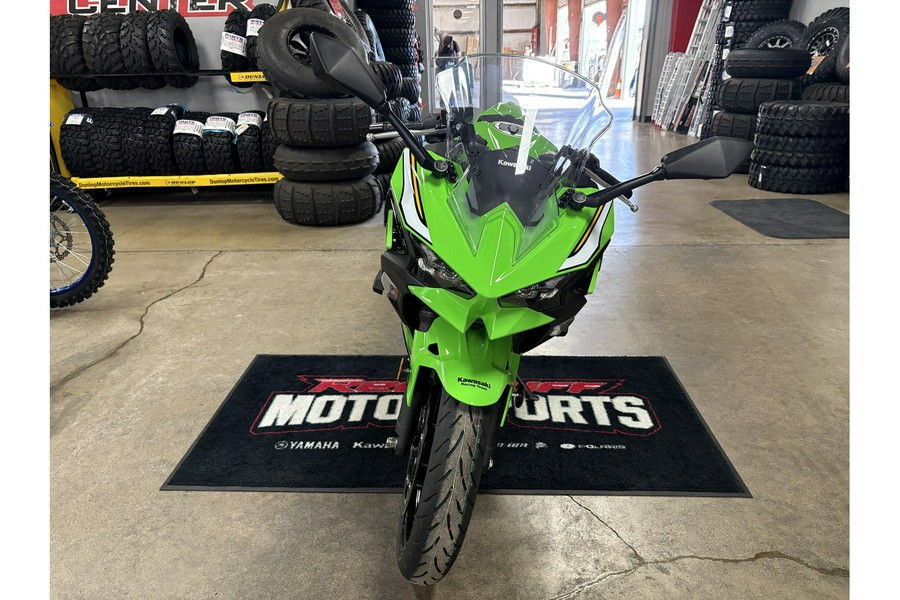 2025 Kawasaki Ninja 500 KRT Edition SE ABS