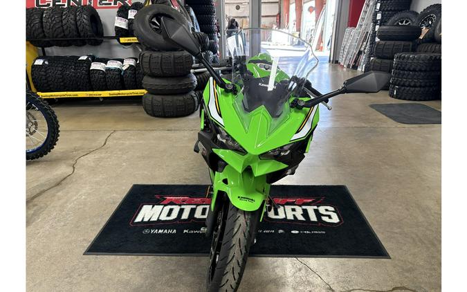 2025 Kawasaki Ninja 500 KRT Edition SE ABS