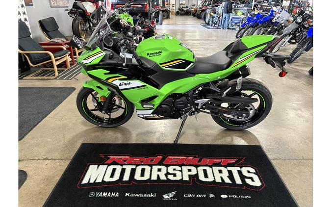 2025 Kawasaki Ninja 500 KRT Edition SE ABS
