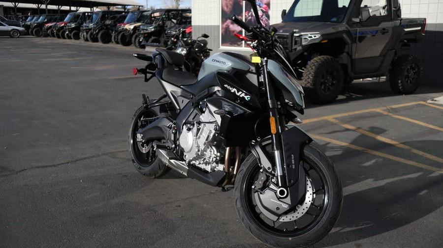 2026 CFMOTO 675NK
