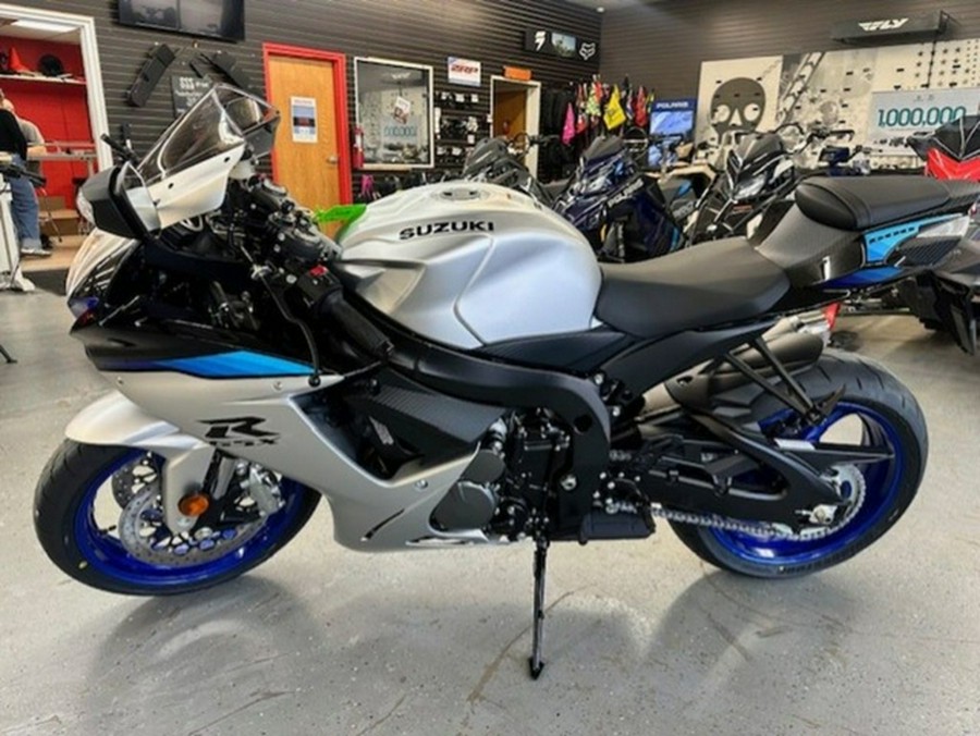 2026 Suzuki GSX-R600