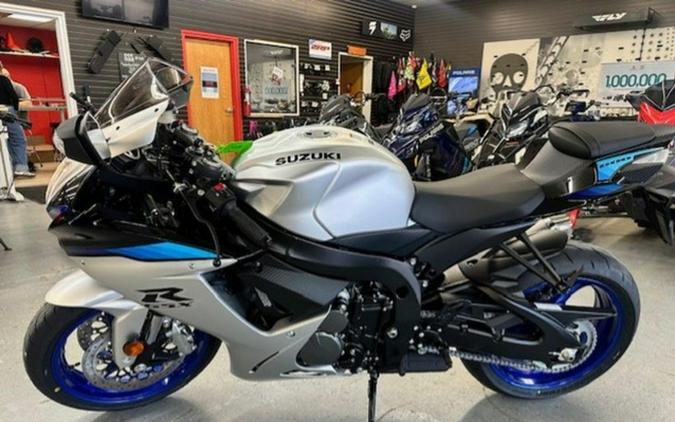2026 Suzuki GSX-R600
