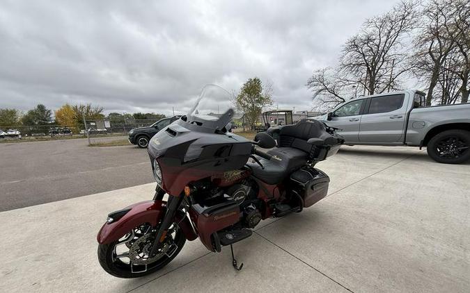 2024 Indian Motorcycle® Roadmaster® Elite Red Candy Over Black Candy