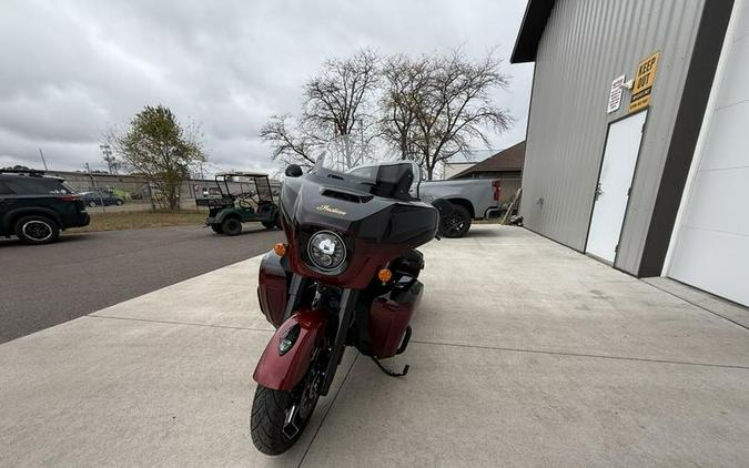 2024 Indian Motorcycle® Roadmaster® Elite Red Candy Over Black Candy