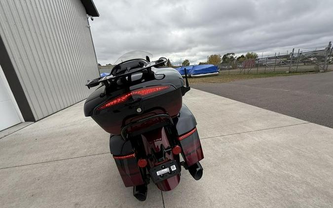 2024 Indian Motorcycle® Roadmaster® Elite Red Candy Over Black Candy