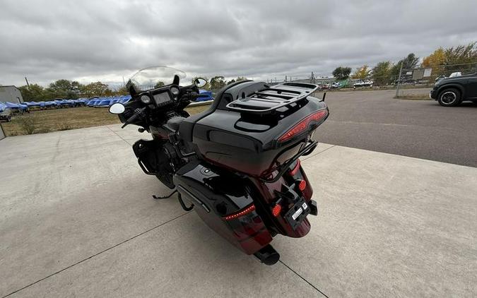 2024 Indian Motorcycle® Roadmaster® Elite Red Candy Over Black Candy