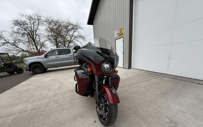 2024 Indian Motorcycle® Roadmaster® Elite Red Candy Over Black Candy