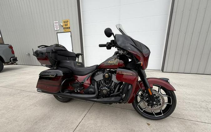 2024 Indian Motorcycle® Roadmaster® Elite Red Candy Over Black Candy