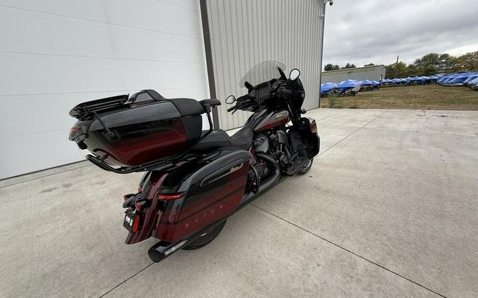 2024 Indian Motorcycle® Roadmaster® Elite Red Candy Over Black Candy