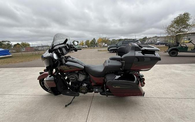 2024 Indian Motorcycle® Roadmaster® Elite Red Candy Over Black Candy
