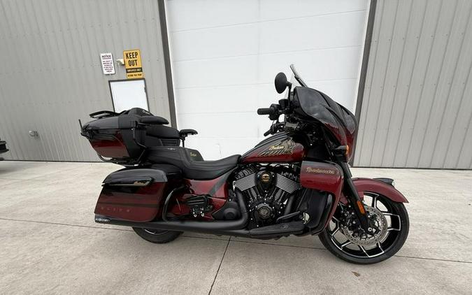 2024 Indian Motorcycle® Roadmaster® Elite Red Candy Over Black Candy