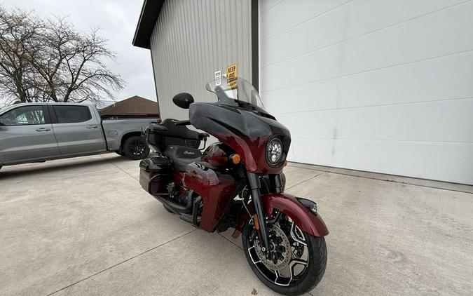 2024 Indian Motorcycle® Roadmaster® Elite Red Candy Over Black Candy