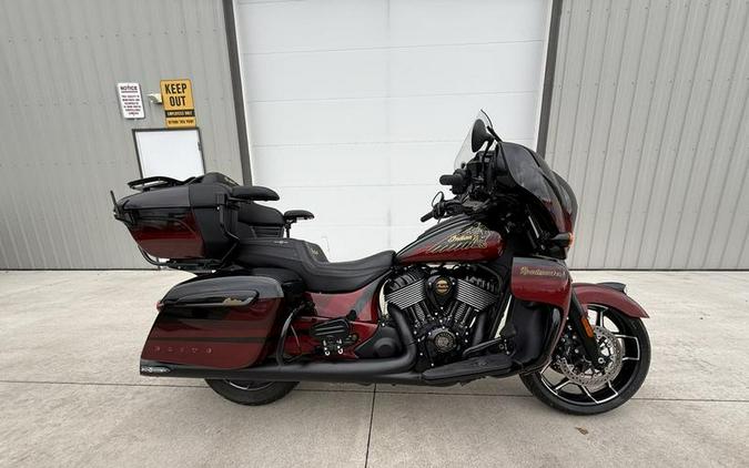2024 Indian Motorcycle® Roadmaster® Elite Red Candy Over Black Candy