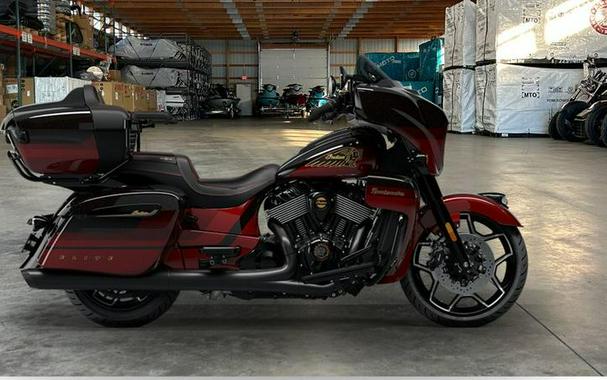2024 Indian Motorcycle® Roadmaster® Elite Red Candy Over Black Candy