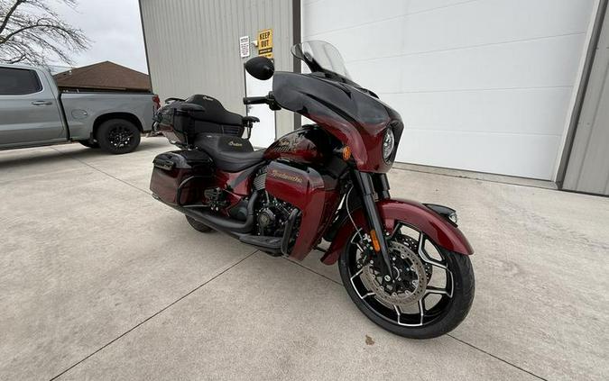 2024 Indian Motorcycle® Roadmaster® Elite Red Candy Over Black Candy