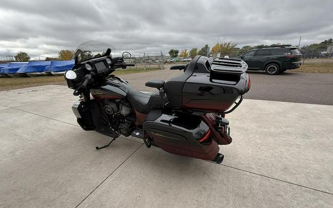 2024 Indian Motorcycle® Roadmaster® Elite Red Candy Over Black Candy