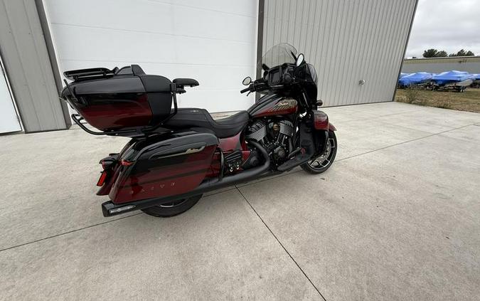 2024 Indian Motorcycle® Roadmaster® Elite Red Candy Over Black Candy